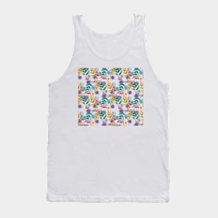 Rabbit pattern Tank Top